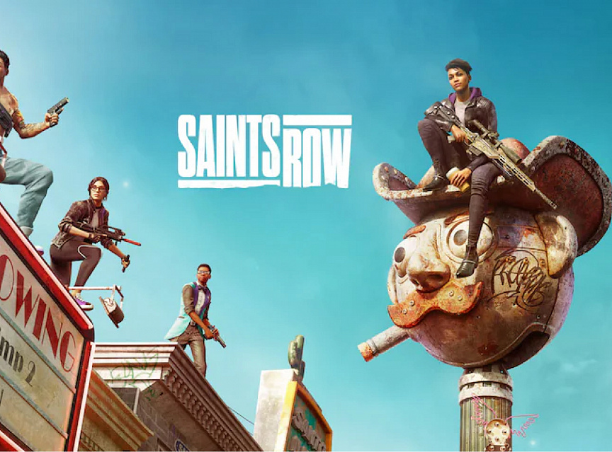 Компьютер для Saints Row